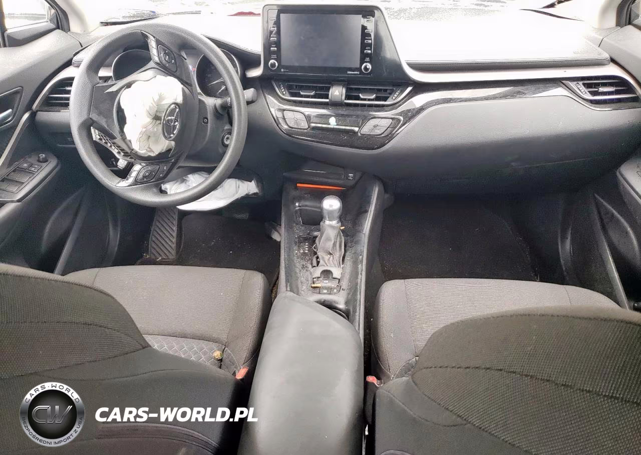 2021 Toyota C-Hr VIN:NMTKHMBXXMR133949 - 8