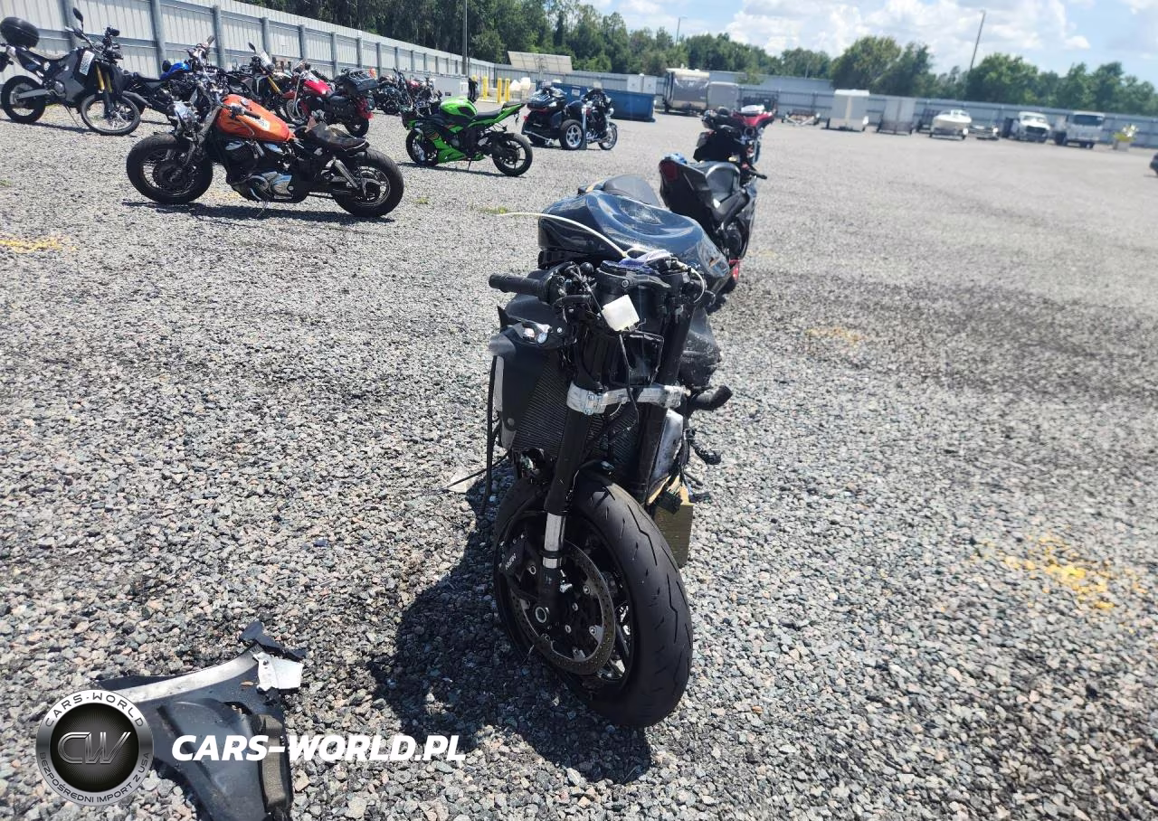 2026 Kawasaki Zx636 K VIN:JKBZXJJ10TA042527 - 2