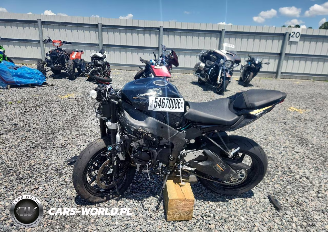 2026 Kawasaki Zx636 K VIN:JKBZXJJ10TA042527 - 3