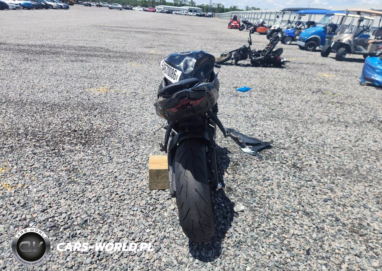 2026 Kawasaki Zx636 K VIN:JKBZXJJ10TA042527 - 4