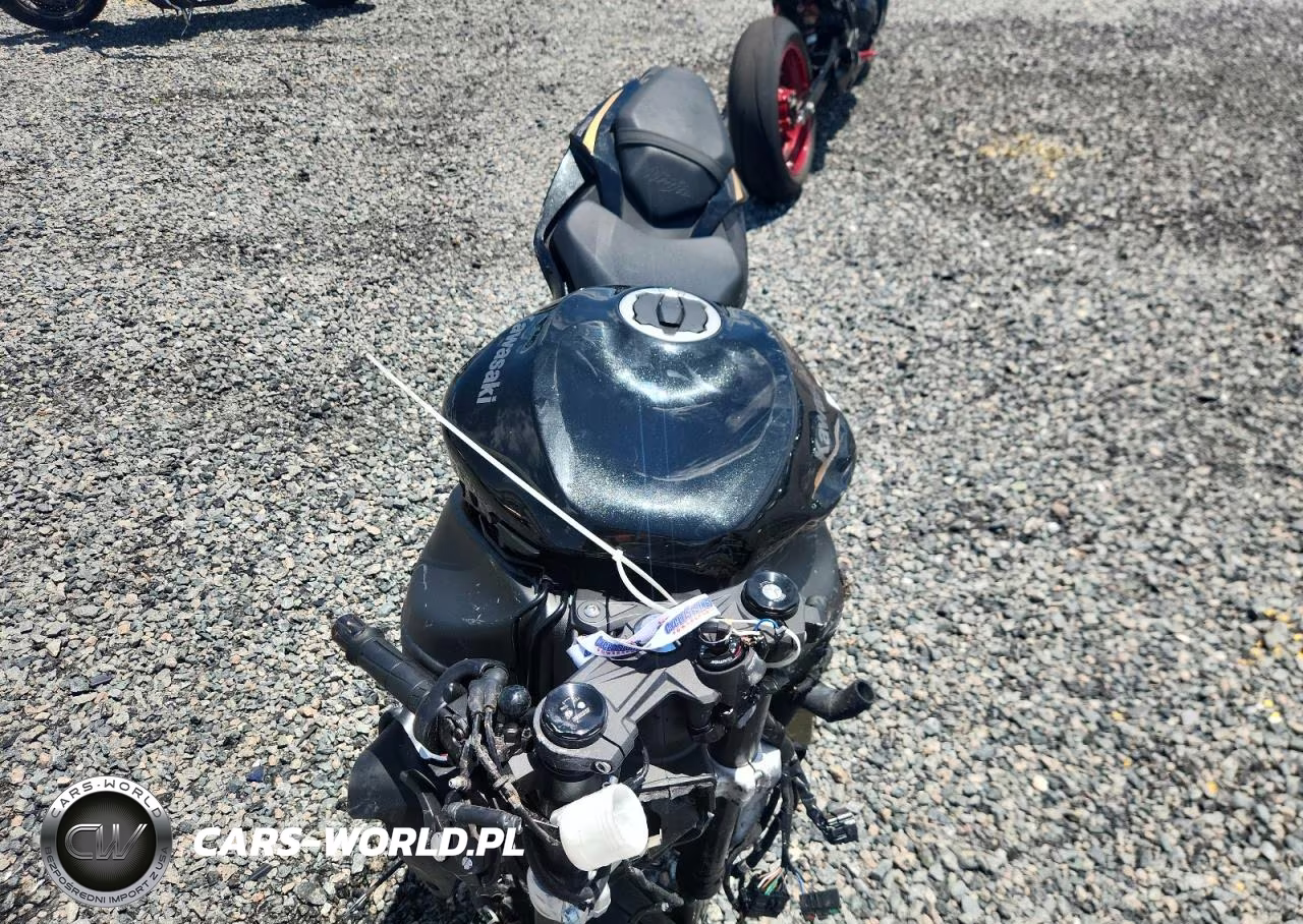 2026 Kawasaki Zx636 K VIN:JKBZXJJ10TA042527 - 5