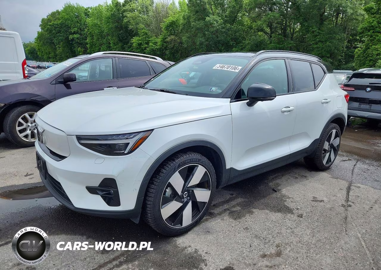 2023 Volvo Xc40 Recharge Ultimate – zdjęcie 1 z 13