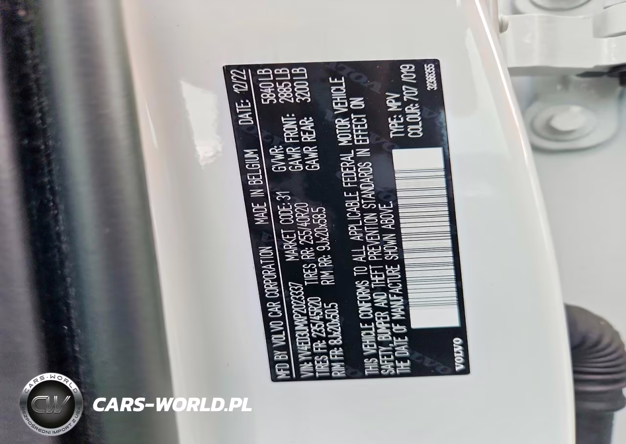 2023 Volvo Xc40 Recharge Ultimate VIN:YV4ED3UMXP2023337 - 13