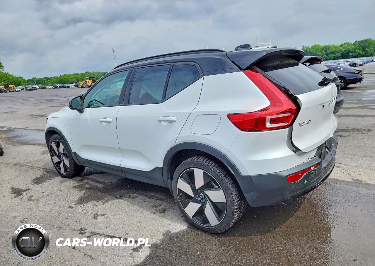 2023 Volvo Xc40 Recharge Ultimate VIN:YV4ED3UMXP2023337 - 2