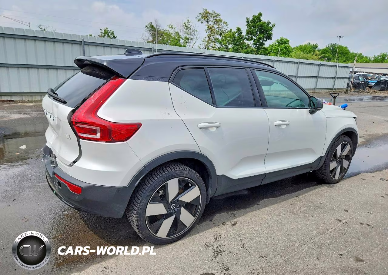 2023 Volvo Xc40 Recharge Ultimate VIN:YV4ED3UMXP2023337 - 3
