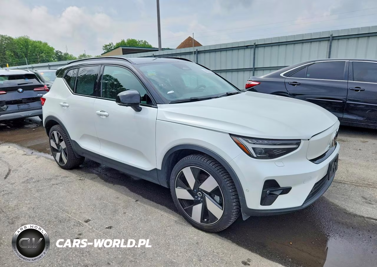 2023 Volvo Xc40 Recharge Ultimate VIN:YV4ED3UMXP2023337 - 4