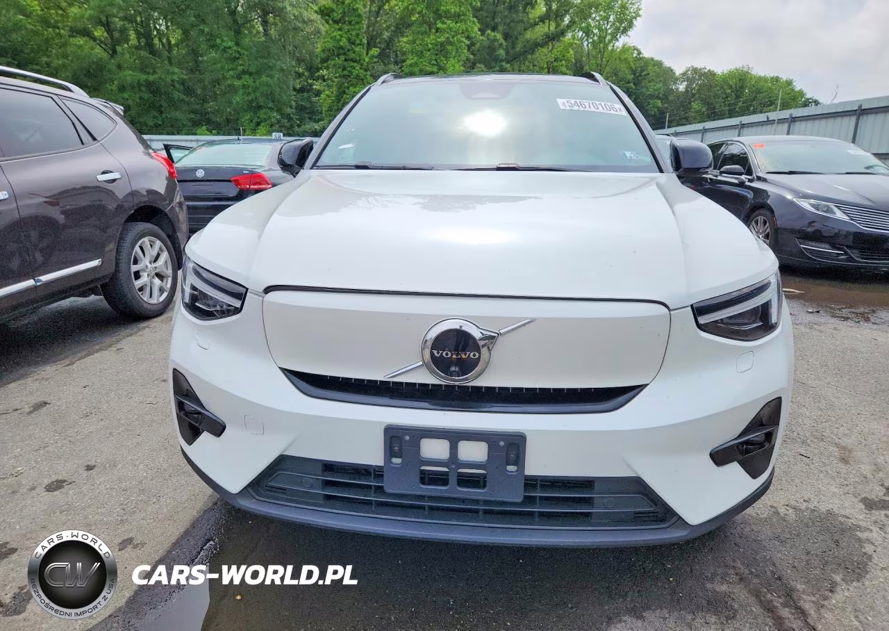 2023 Volvo Xc40 Recharge Ultimate VIN:YV4ED3UMXP2023337 - 5