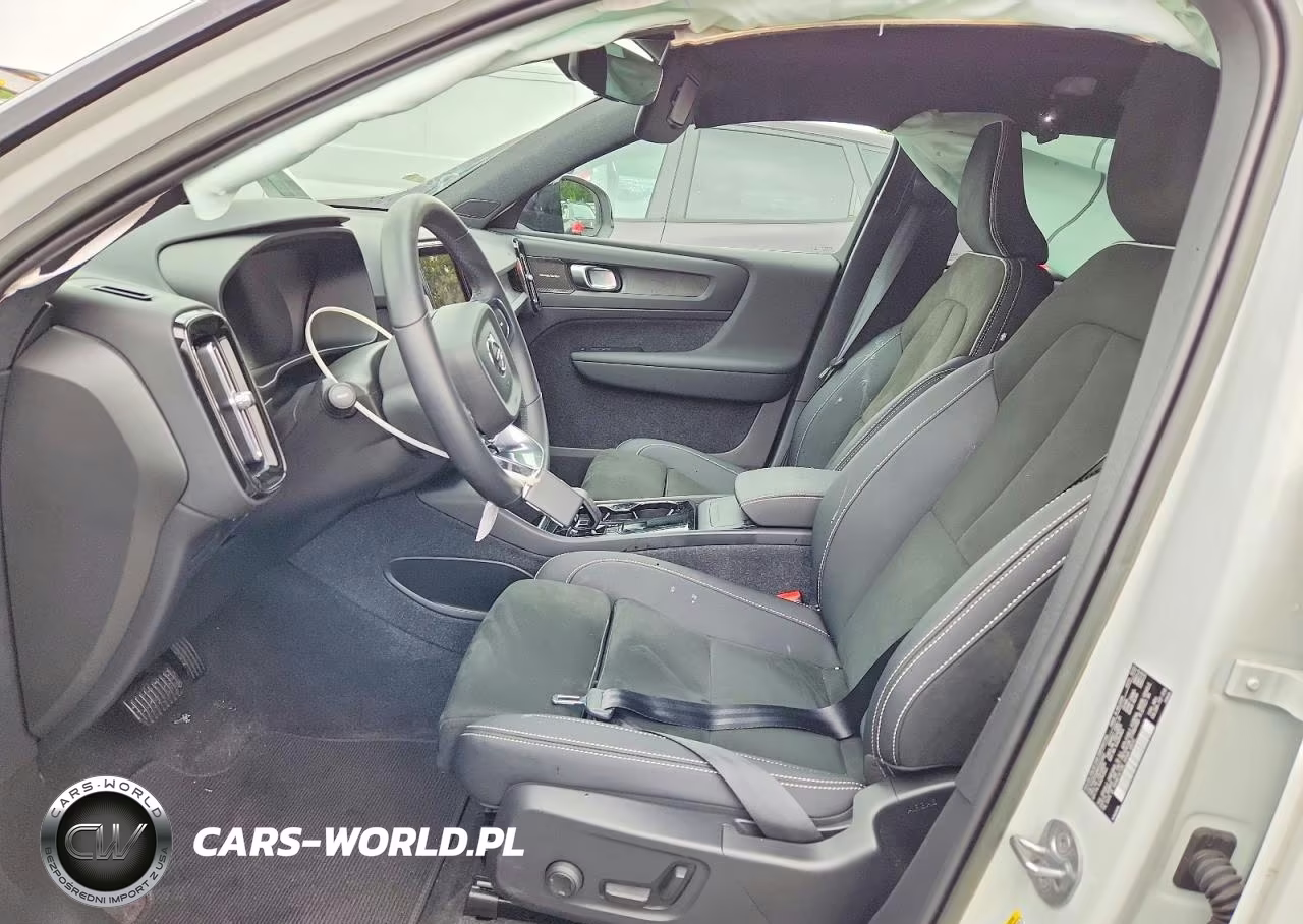 2023 Volvo Xc40 Recharge Ultimate VIN:YV4ED3UMXP2023337 - 7