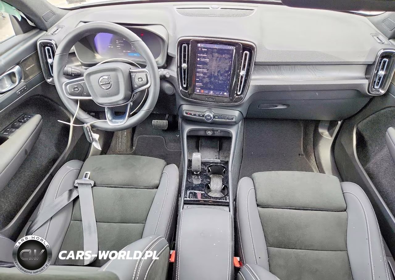 2023 Volvo Xc40 Recharge Ultimate VIN:YV4ED3UMXP2023337 - 8