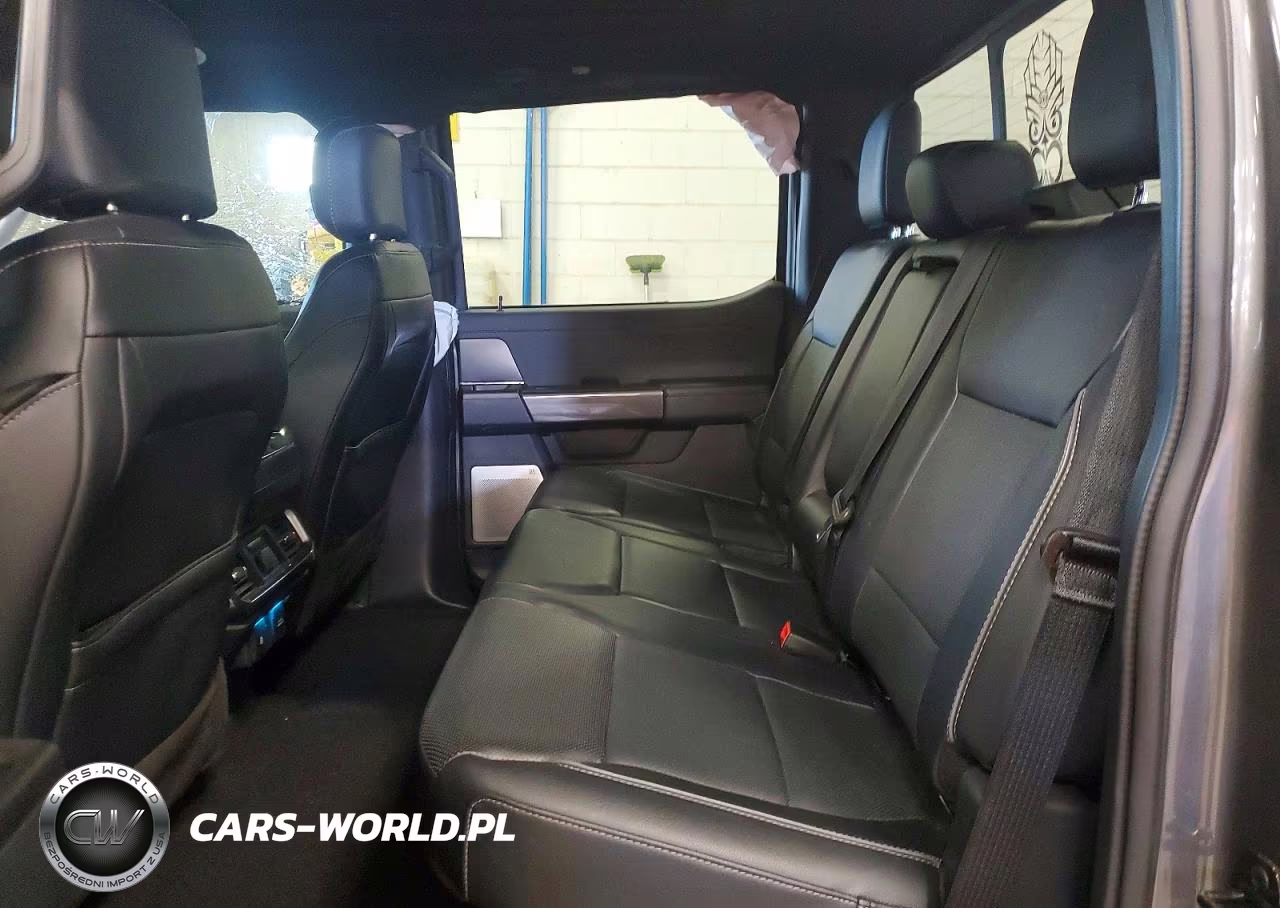 2023 Ford F150 Supercrew VIN:1FTFW1E8XPFA27341 - 10
