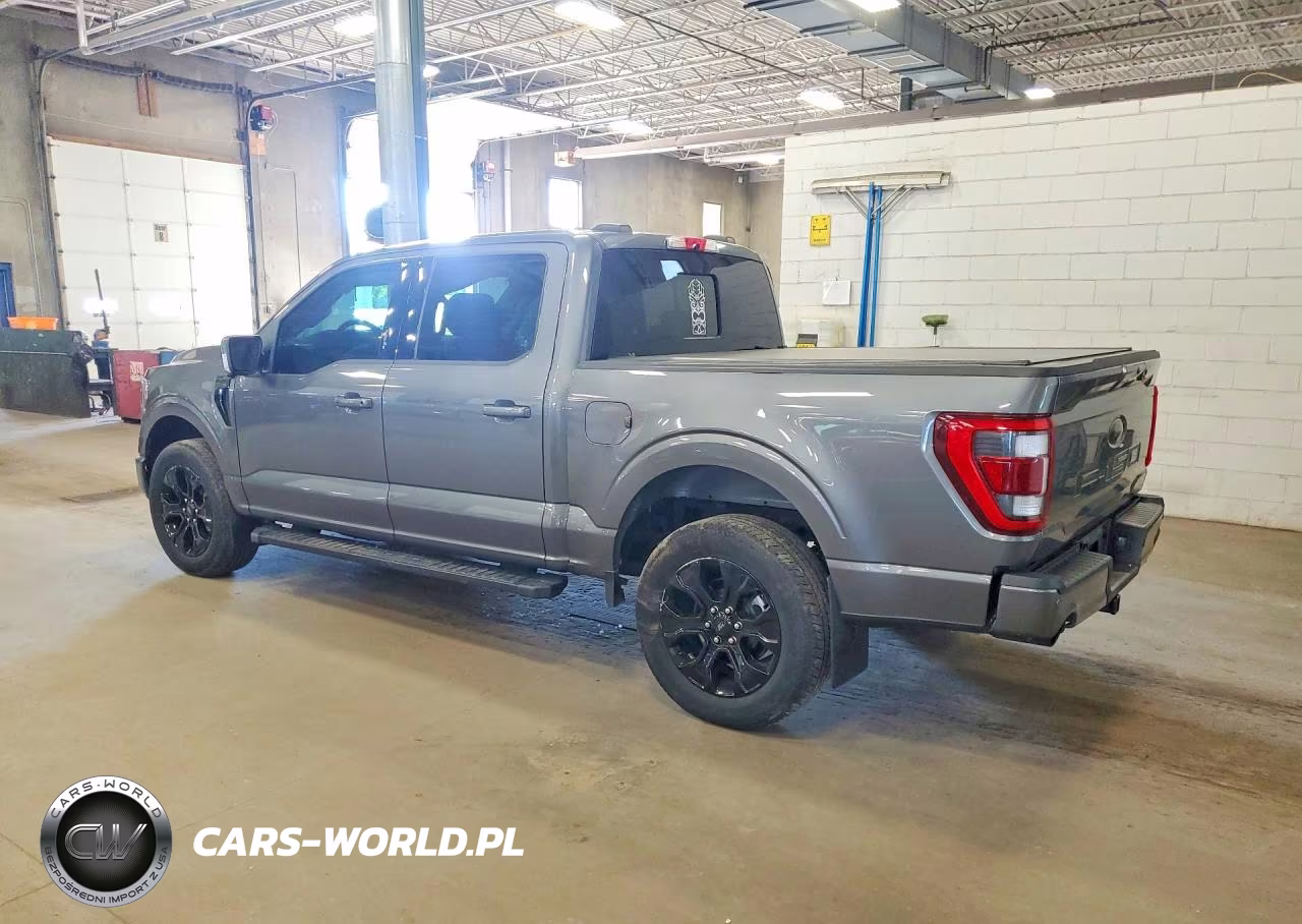 2023 Ford F150 Supercrew VIN:1FTFW1E8XPFA27341 - 2