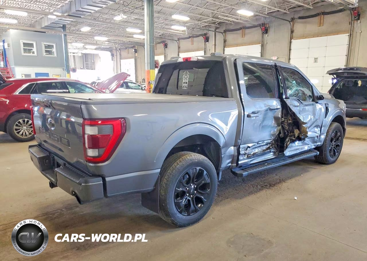 2023 Ford F150 Supercrew VIN:1FTFW1E8XPFA27341 - 3