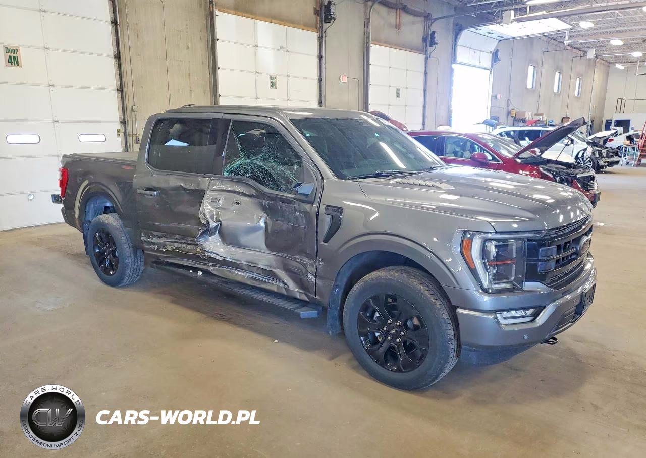 2023 Ford F150 Supercrew VIN:1FTFW1E8XPFA27341 - 4