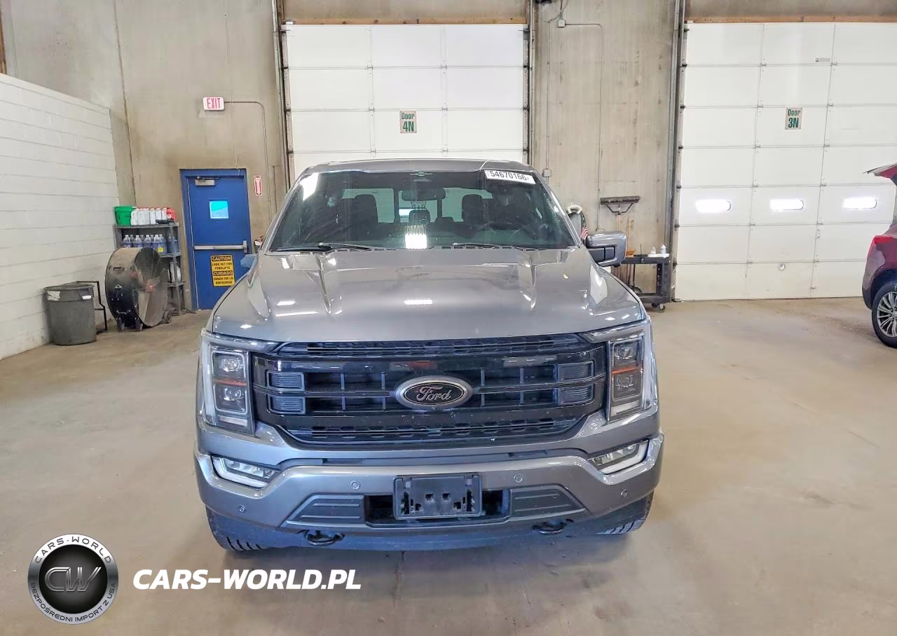 2023 Ford F150 Supercrew VIN:1FTFW1E8XPFA27341 - 5