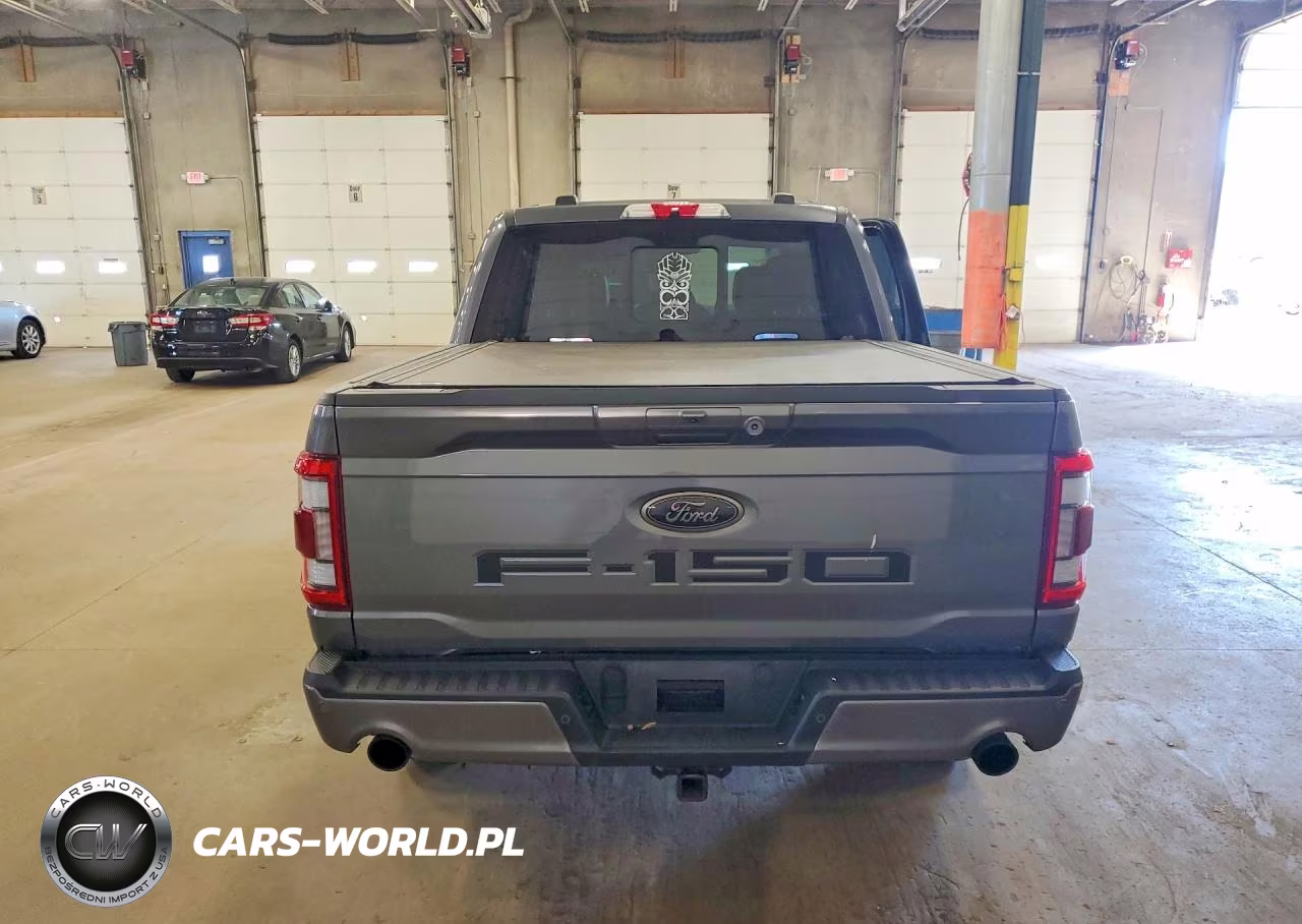 2023 Ford F150 Supercrew VIN:1FTFW1E8XPFA27341 - 6