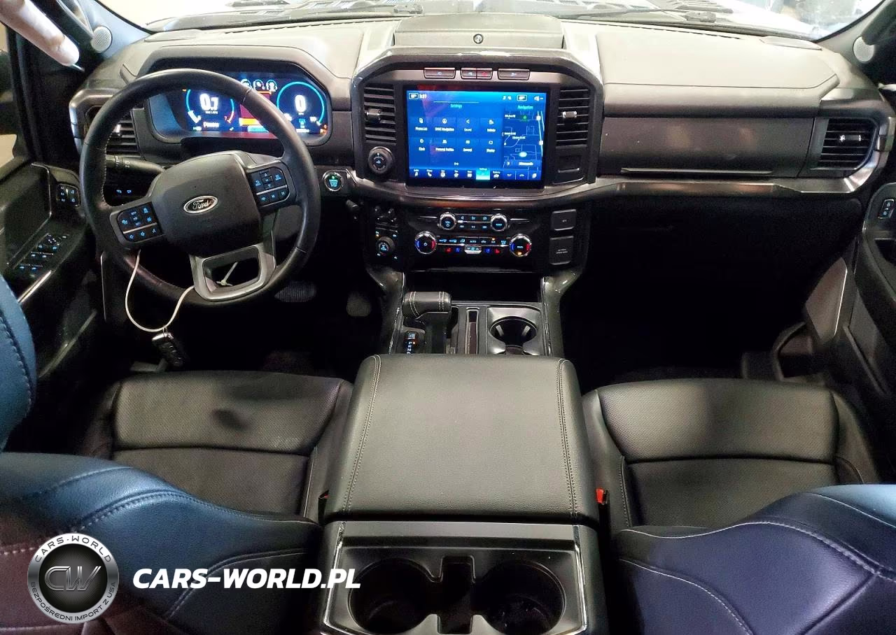 2023 Ford F150 Supercrew VIN:1FTFW1E8XPFA27341 - 8