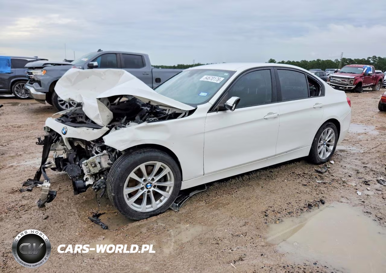 2018 BMW 320 I