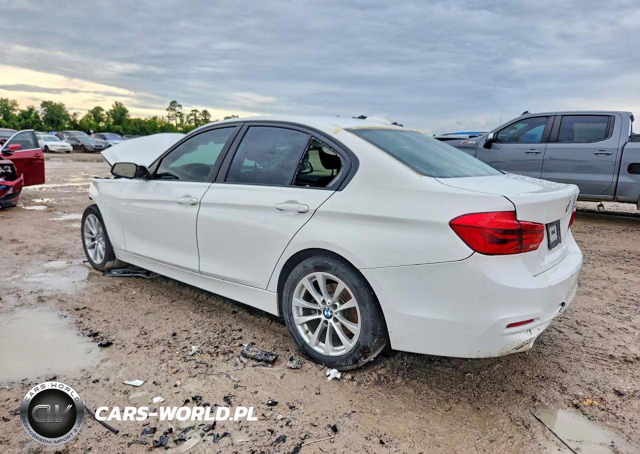 2018 BMW 320 I VIN:WBA8E1G52JNU92933 - 2