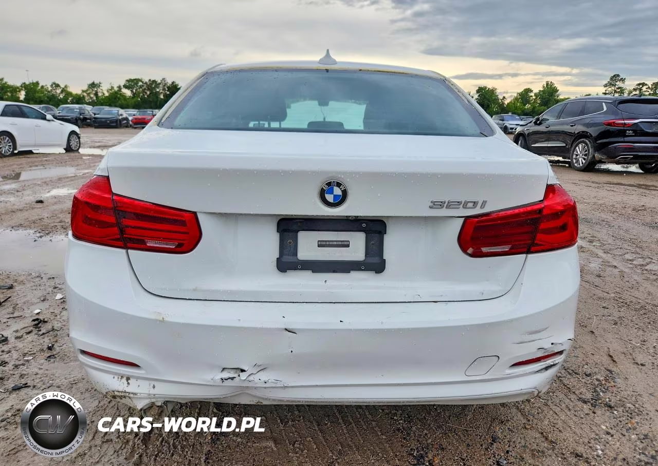 2018 BMW 320 I VIN:WBA8E1G52JNU92933 - 6