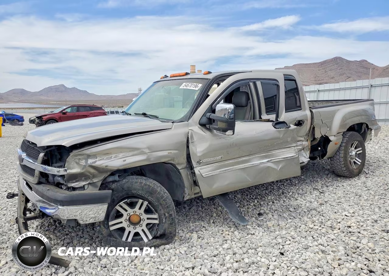 2003 Chevrolet Silverado K1500 Heavy Duty