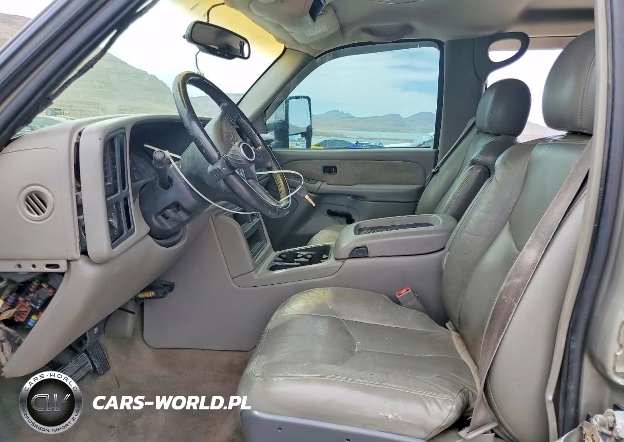 2003 Chevrolet Silverado K1500 Heavy Duty VIN:1GCGK13U93F229629 - 7