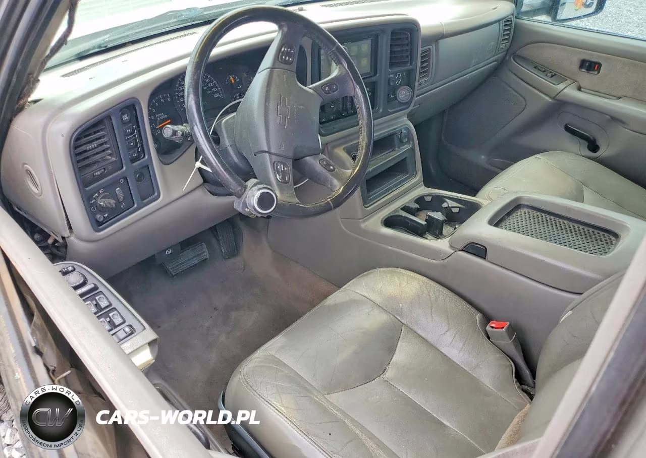 2003 Chevrolet Silverado K1500 Heavy Duty VIN:1GCGK13U93F229629 - 8