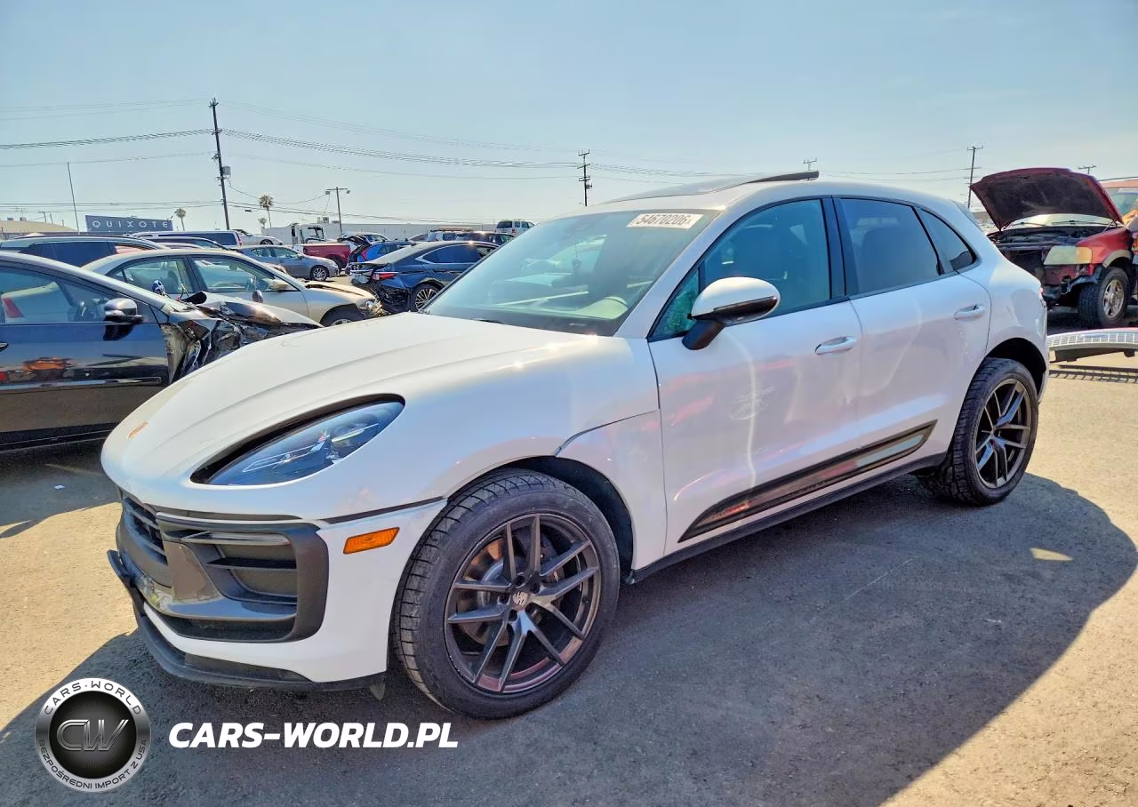 2023 Porsche Macan T – zdjęcie 1 z 13