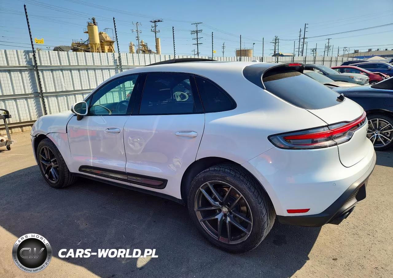 2023 Porsche Macan T VIN:WP1AA2A59PLB16411 - 2