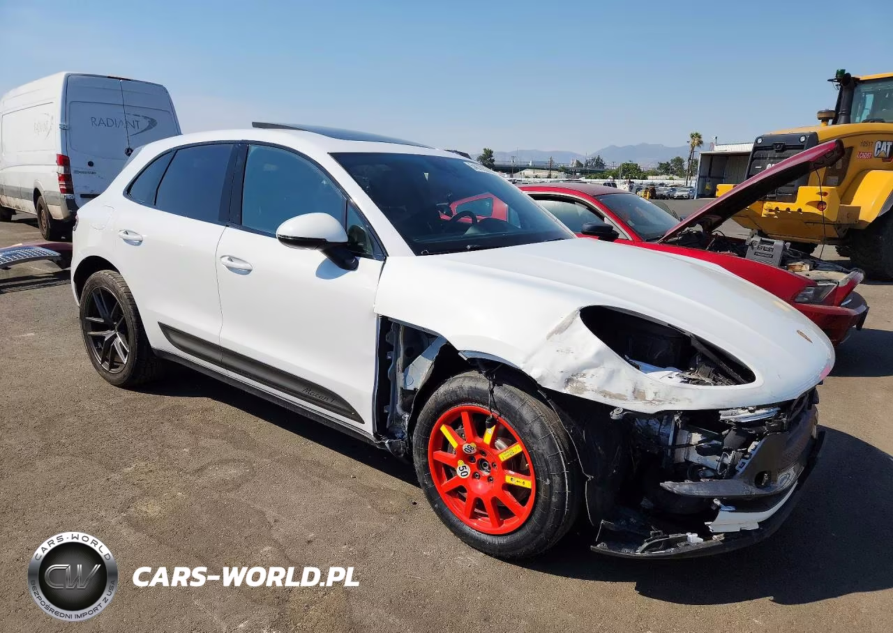 2023 Porsche Macan T VIN:WP1AA2A59PLB16411 - 4