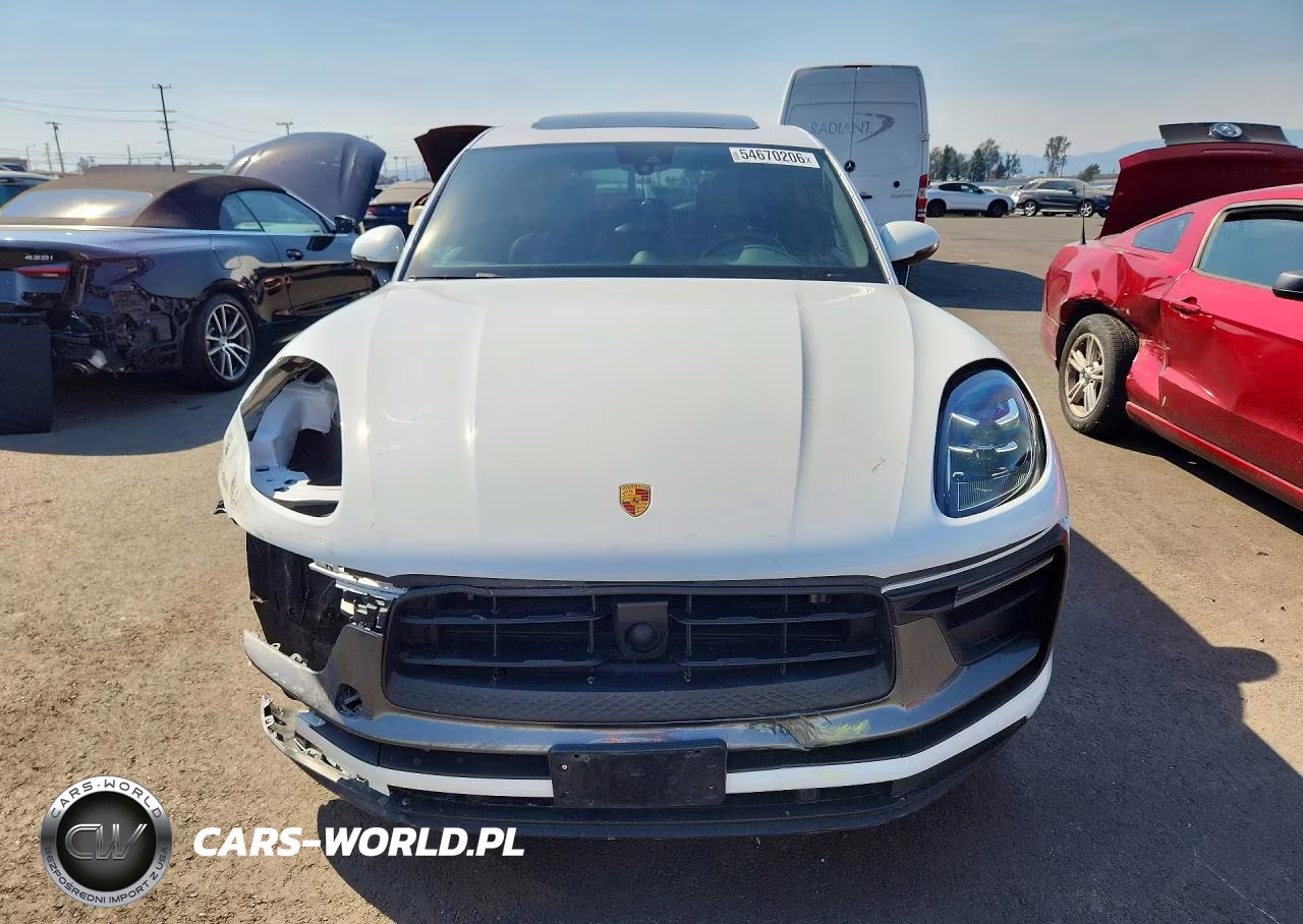 2023 Porsche Macan T VIN:WP1AA2A59PLB16411 - 5