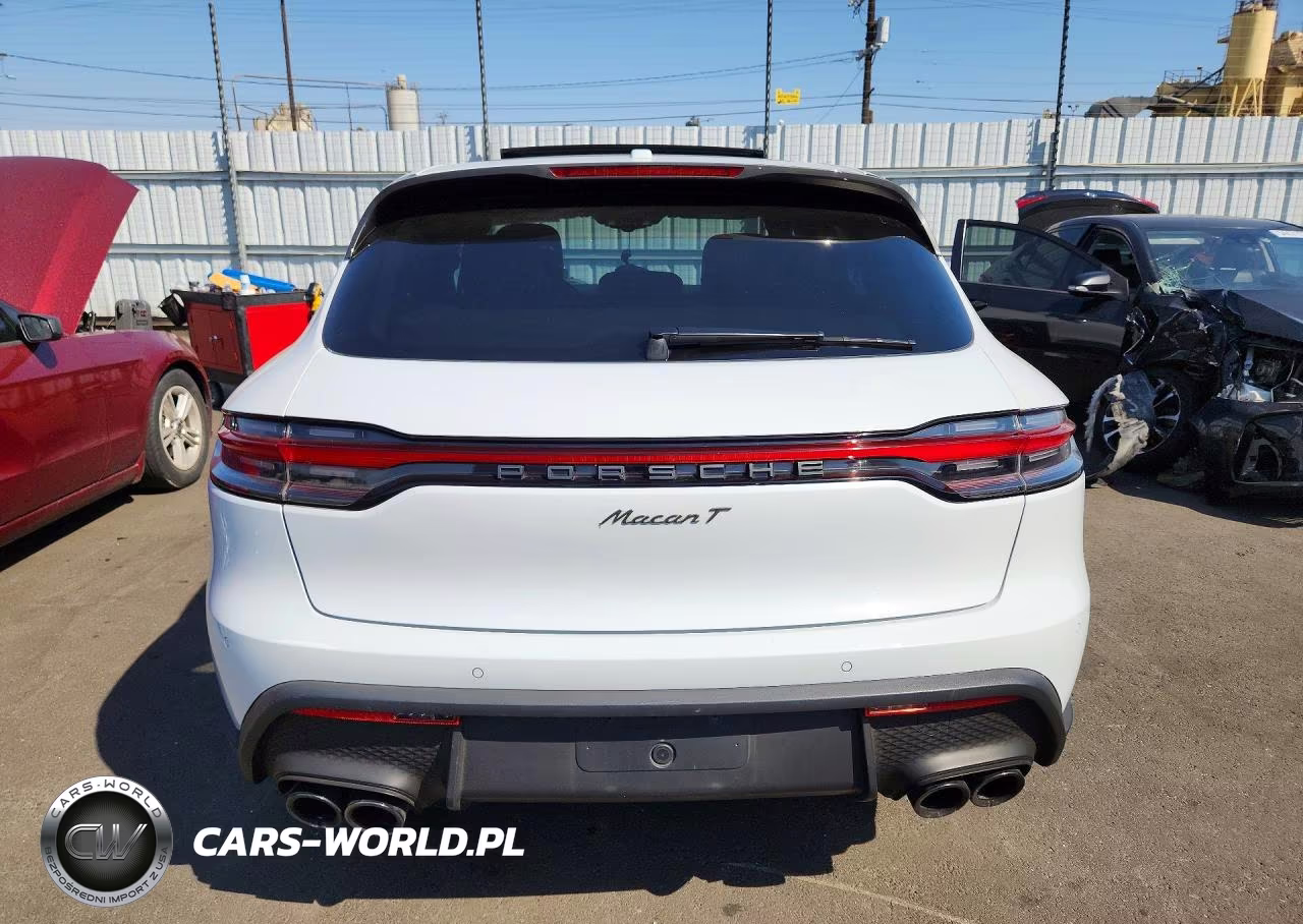 2023 Porsche Macan T VIN:WP1AA2A59PLB16411 - 6
