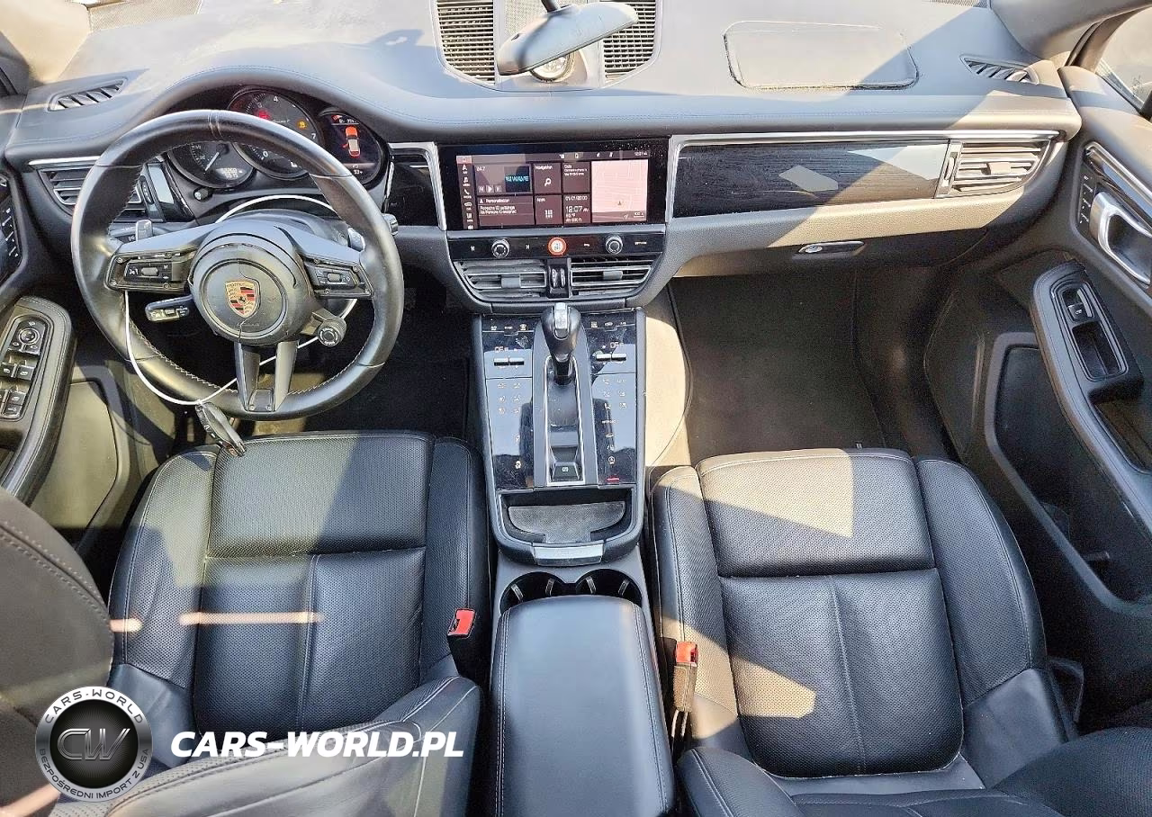 2023 Porsche Macan T VIN:WP1AA2A59PLB16411 - 8