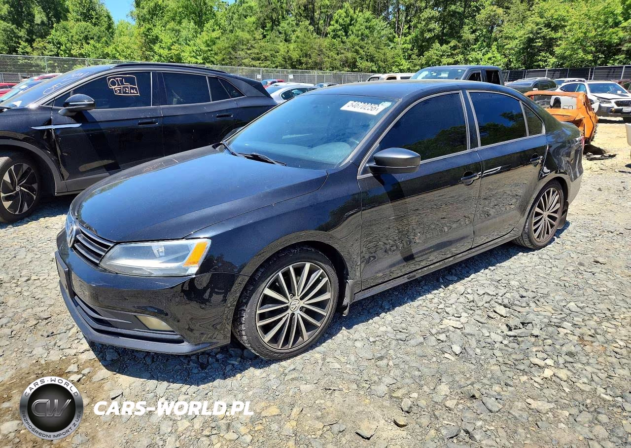 2015 Volkswagen Jetta Se