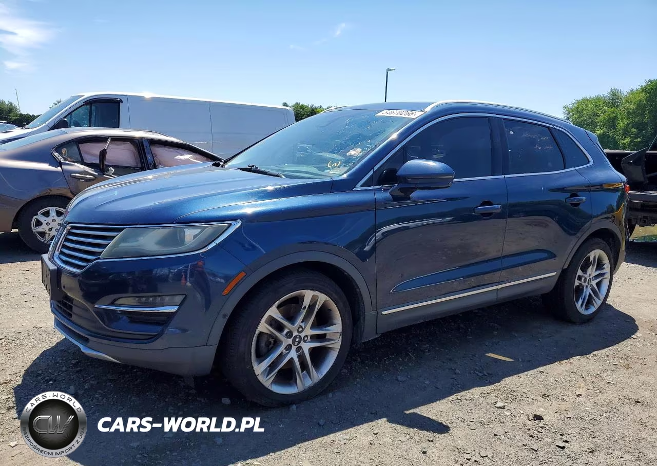 2015 Lincoln Mkc