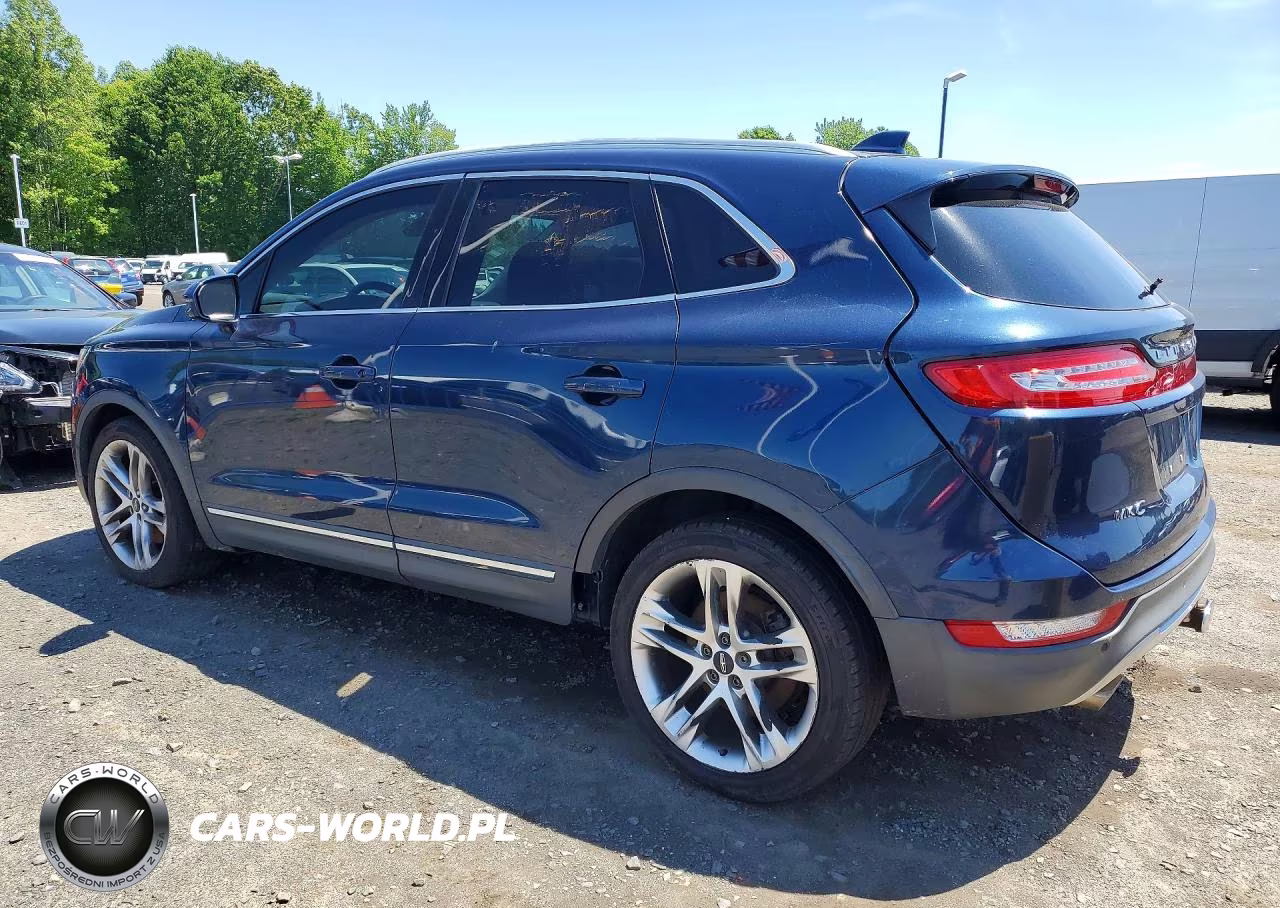 2015 Lincoln Mkc VIN:5LMCJ2A94FUJ00695 - 2