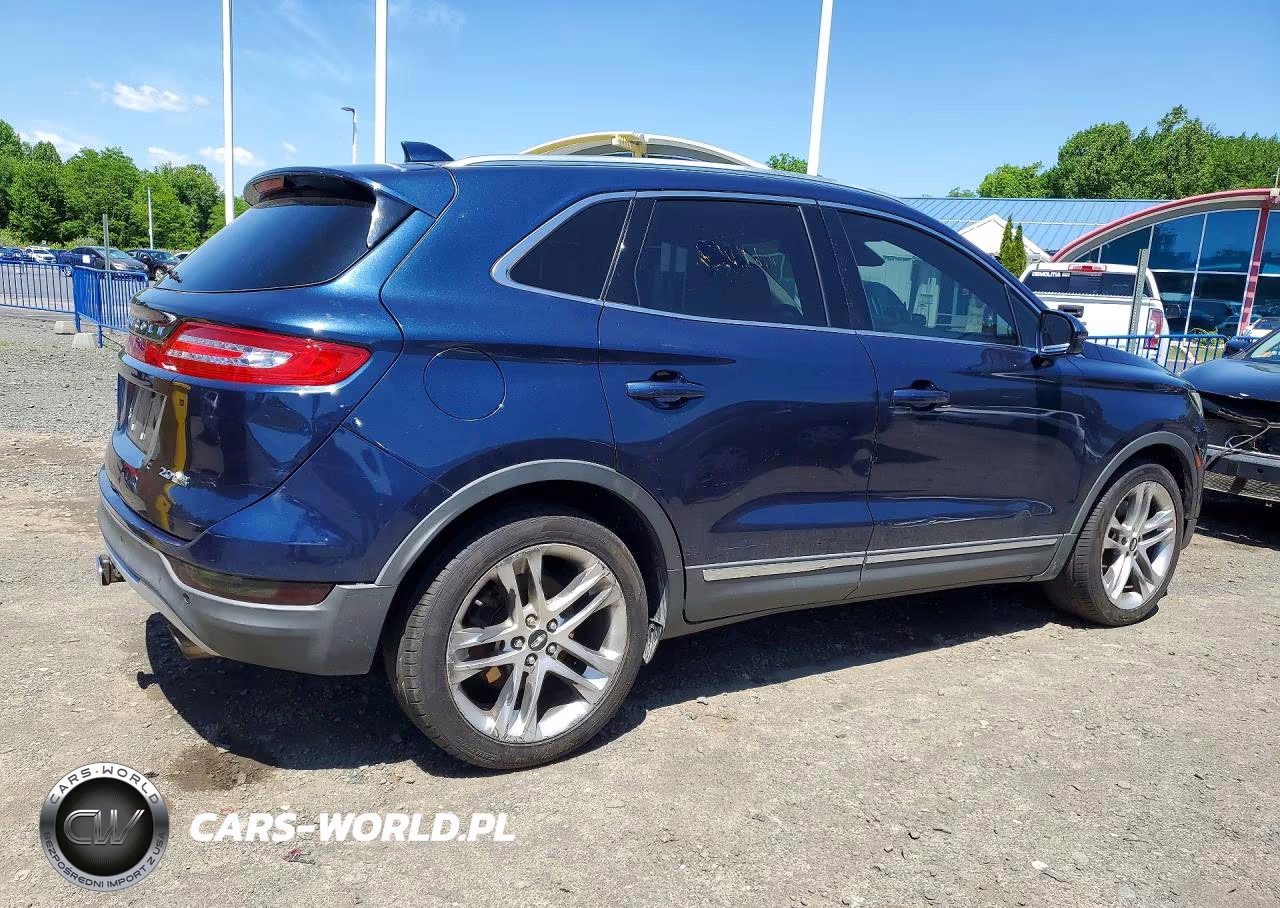 2015 Lincoln Mkc VIN:5LMCJ2A94FUJ00695 - 3