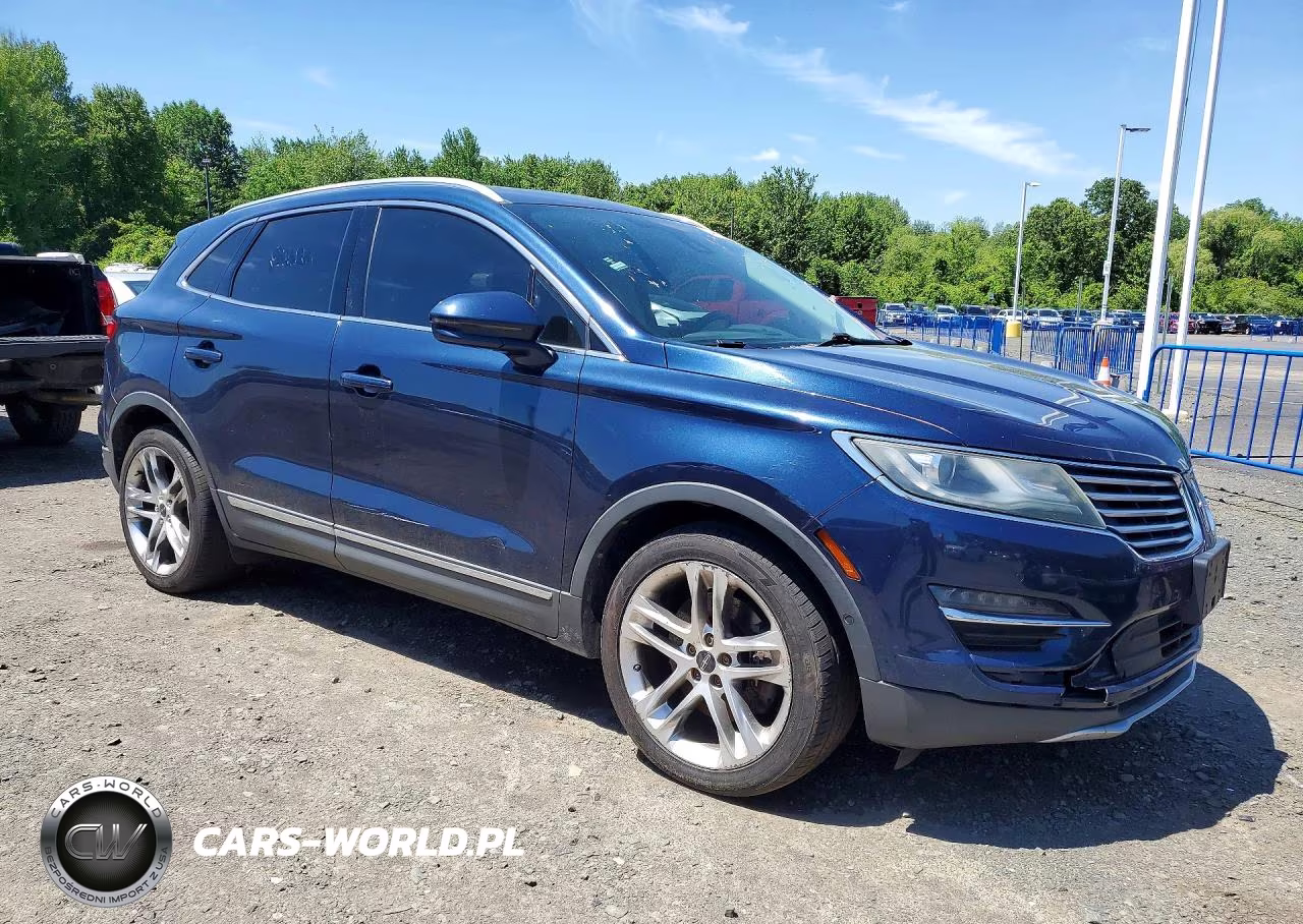 2015 Lincoln Mkc VIN:5LMCJ2A94FUJ00695 - 4