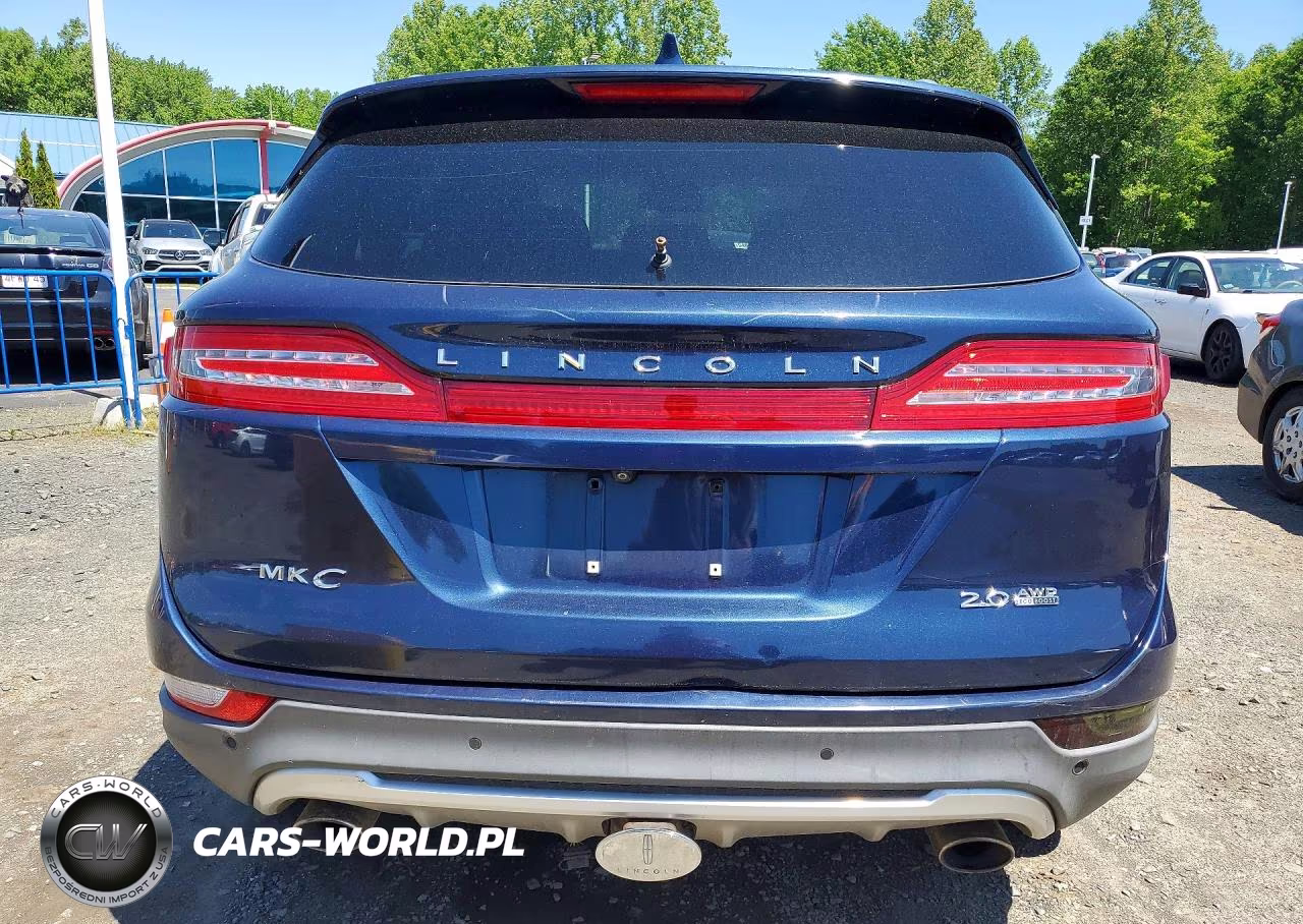 2015 Lincoln Mkc VIN:5LMCJ2A94FUJ00695 - 6