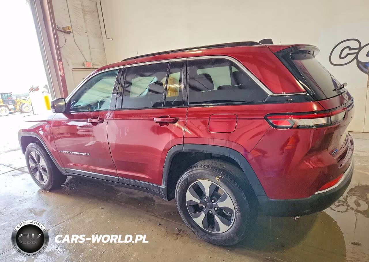 2024 Jeep Grand Cherokee Limited 4Xe VIN:1C4RJYB66R8516382 - 2