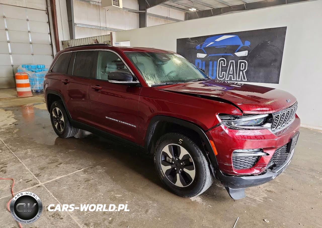 2024 Jeep Grand Cherokee Limited 4Xe VIN:1C4RJYB66R8516382 - 4