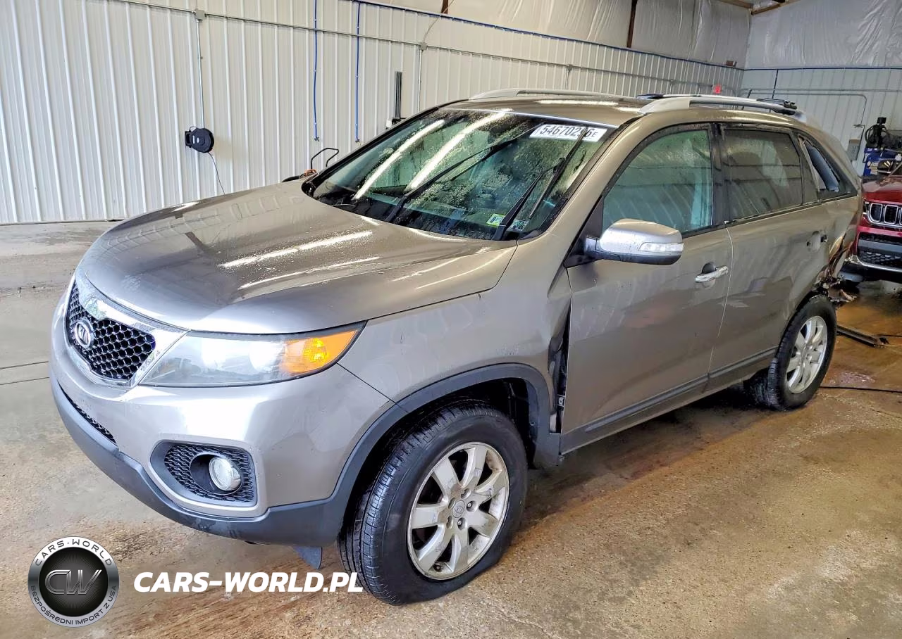 2011 Kia Sorento Lx – zdjęcie 1 z 14