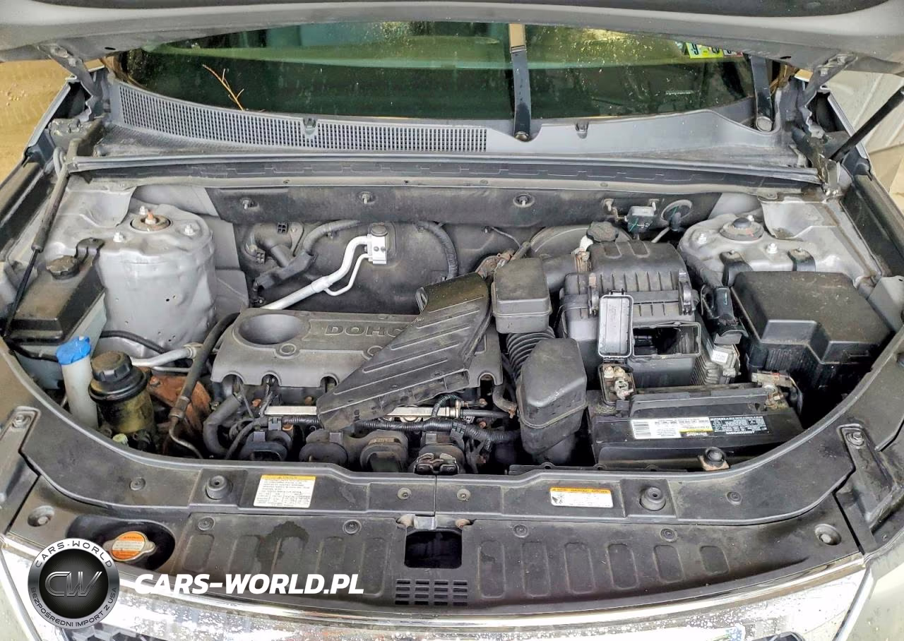 2011 Kia Sorento Lx VIN:5XYKT3A12BG182435 - 12