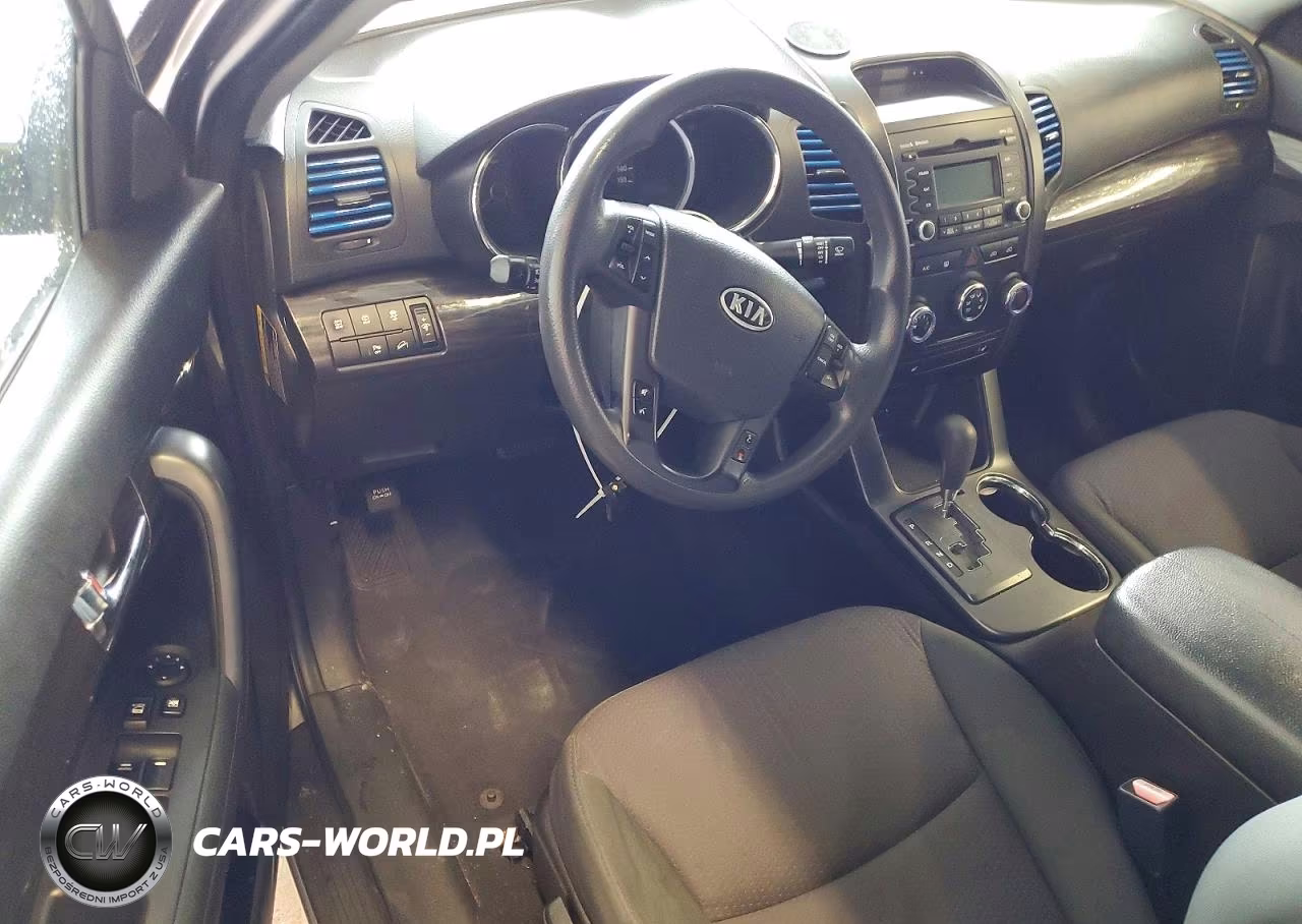 2011 Kia Sorento Lx VIN:5XYKT3A12BG182435 - 8