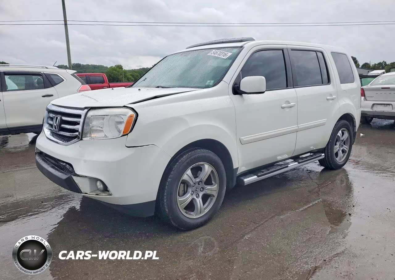 2013 Honda Pilot Exln