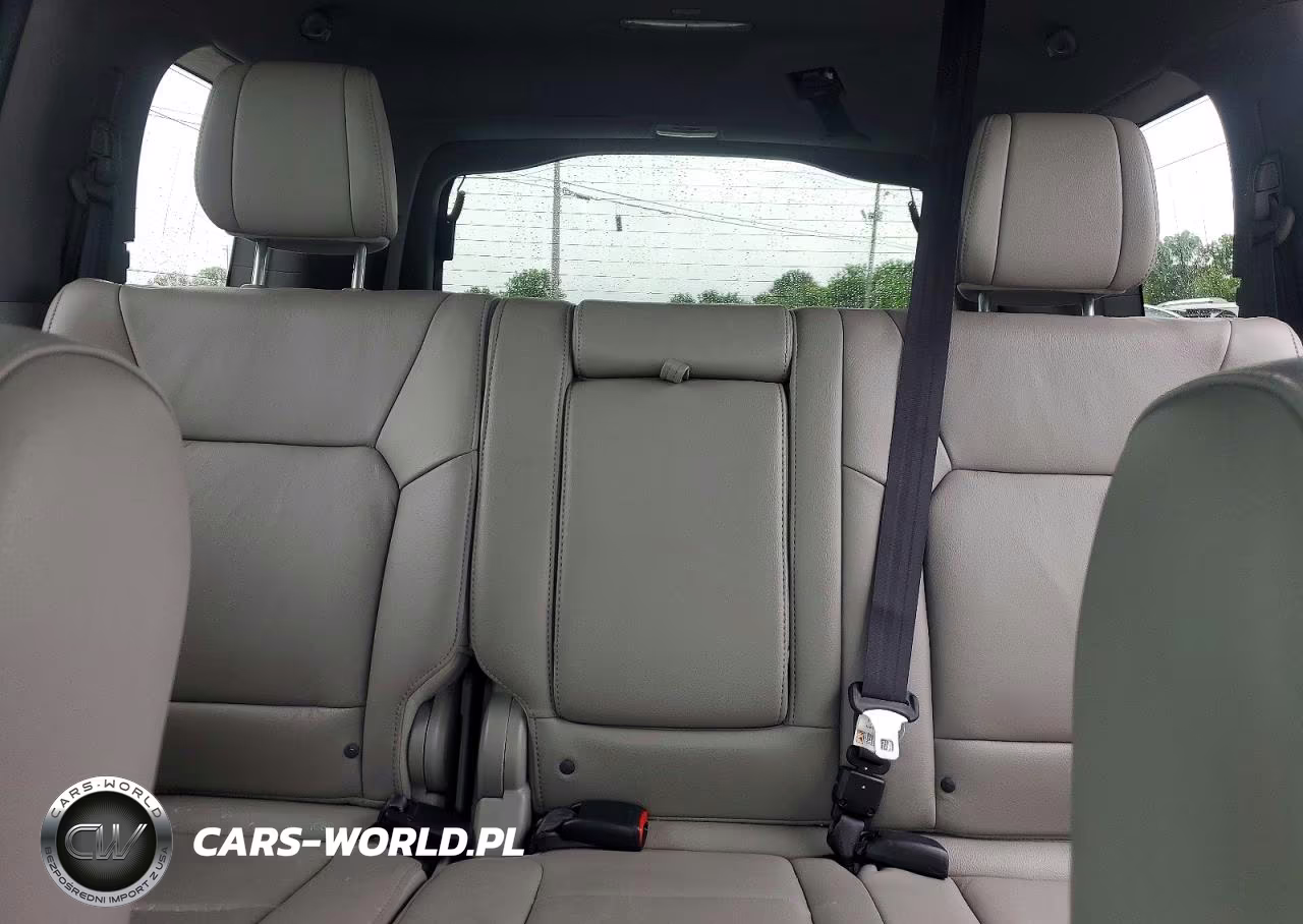 2013 Honda Pilot Exln VIN:5FNYF3H77DB003926 - 10