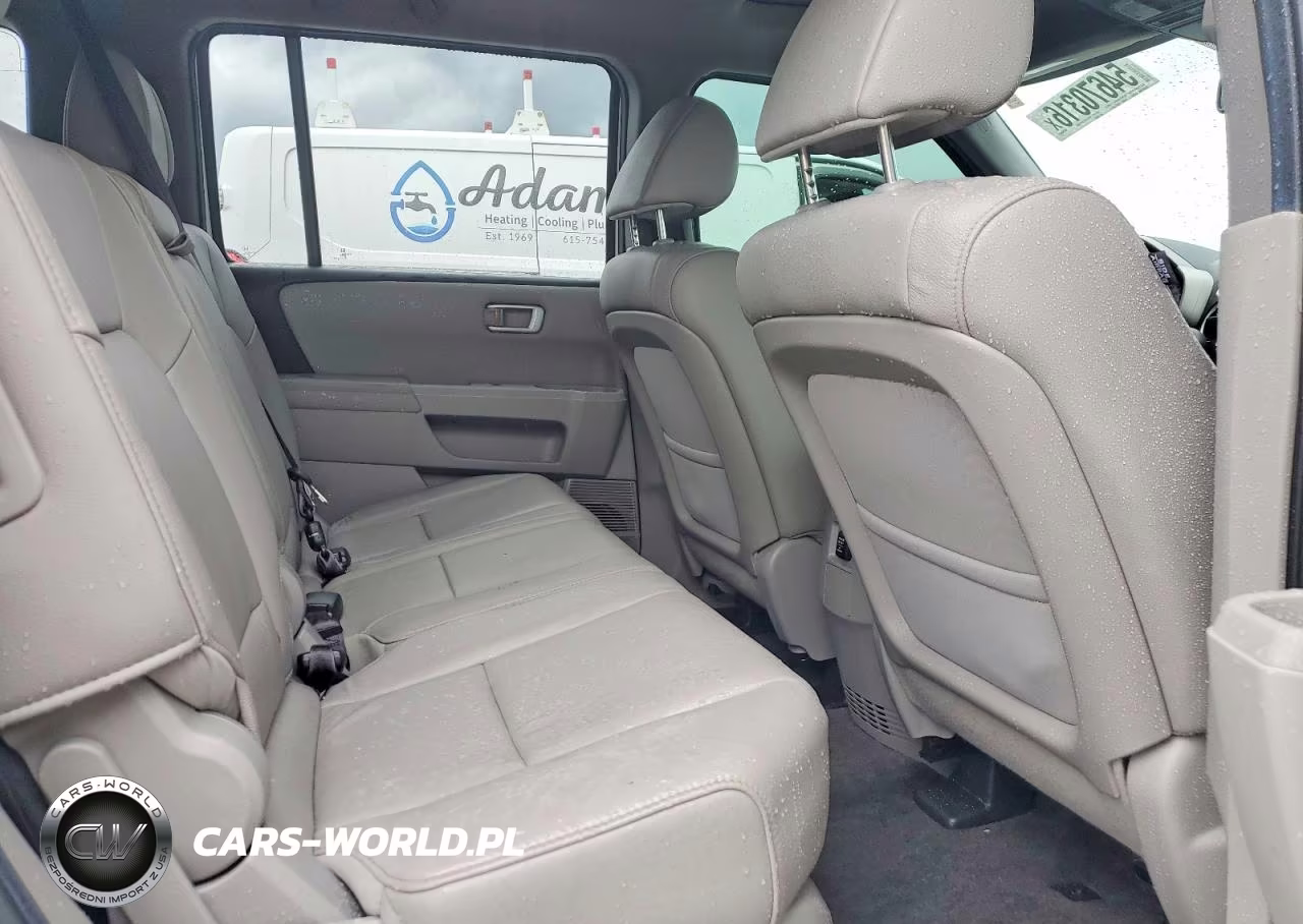 2013 Honda Pilot Exln VIN:5FNYF3H77DB003926 - 11