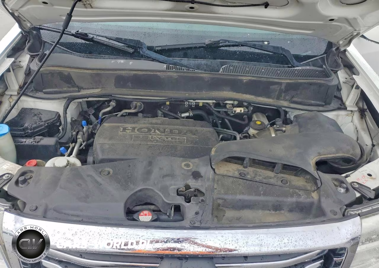2013 Honda Pilot Exln VIN:5FNYF3H77DB003926 - 12