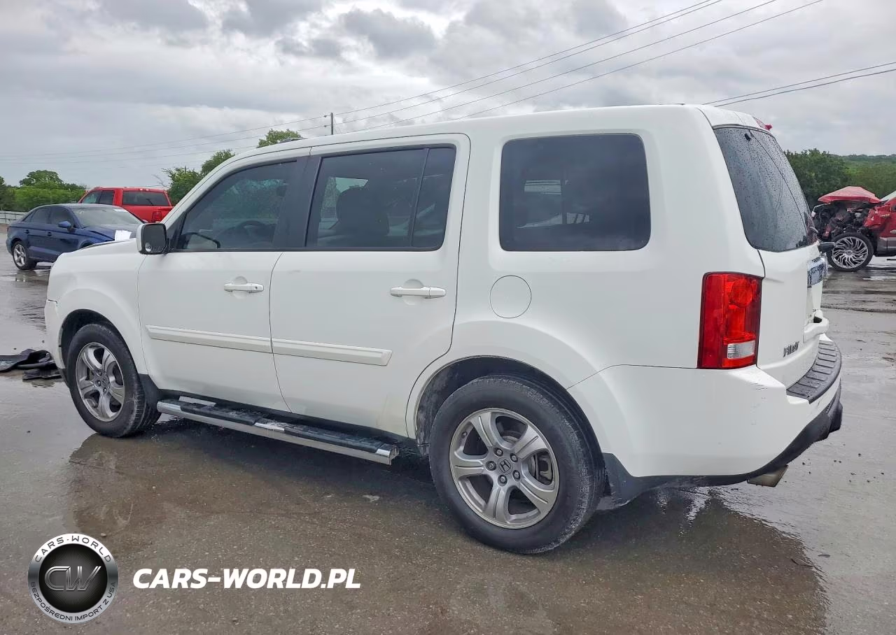 2013 Honda Pilot Exln VIN:5FNYF3H77DB003926 - 2