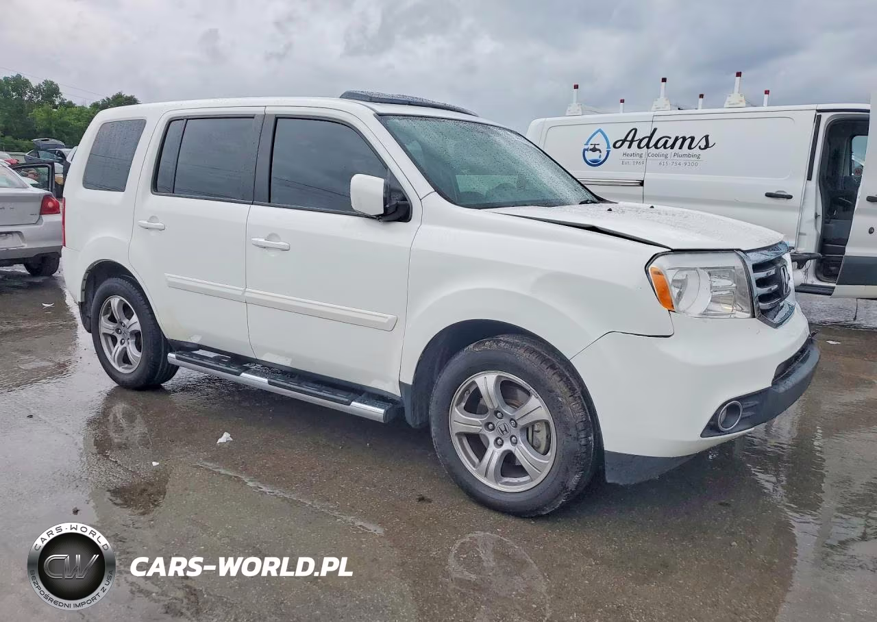 2013 Honda Pilot Exln VIN:5FNYF3H77DB003926 - 4