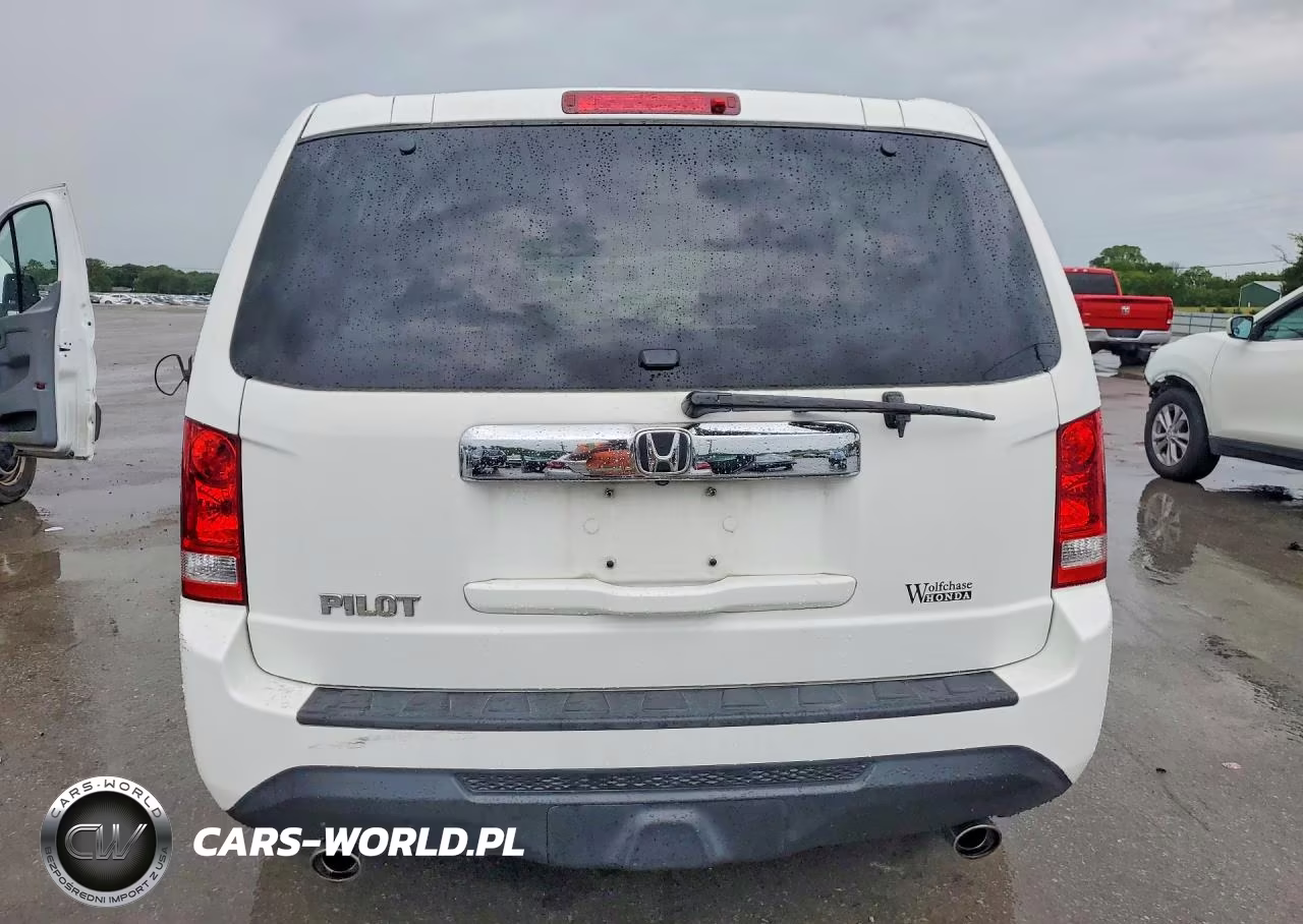 2013 Honda Pilot Exln VIN:5FNYF3H77DB003926 - 6